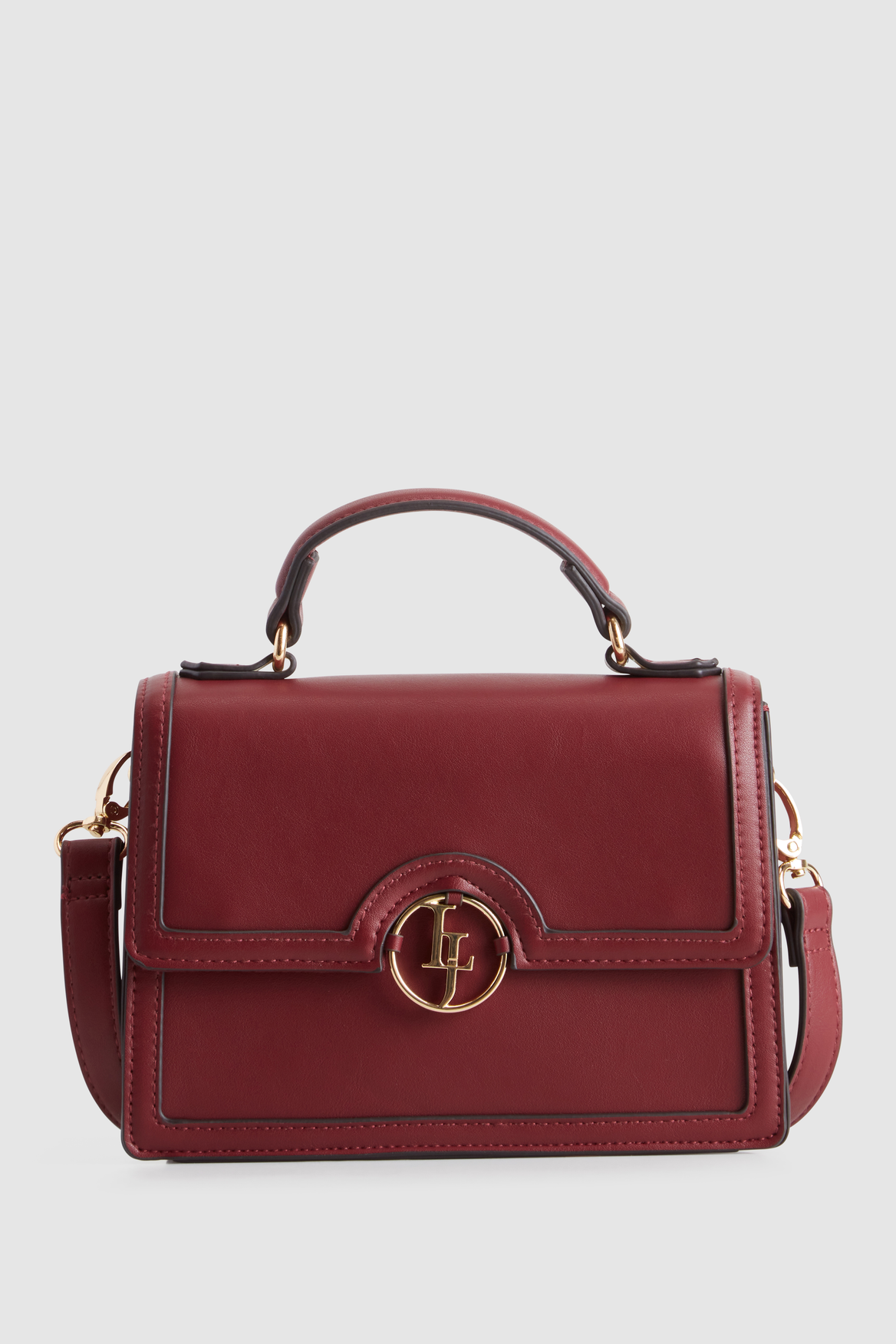 Laura Jones Top Handle Handbag for Women - Stylish Leather Shoulder Bag with Detachable Strap, Perfect for Work, Travel & Everyday Use