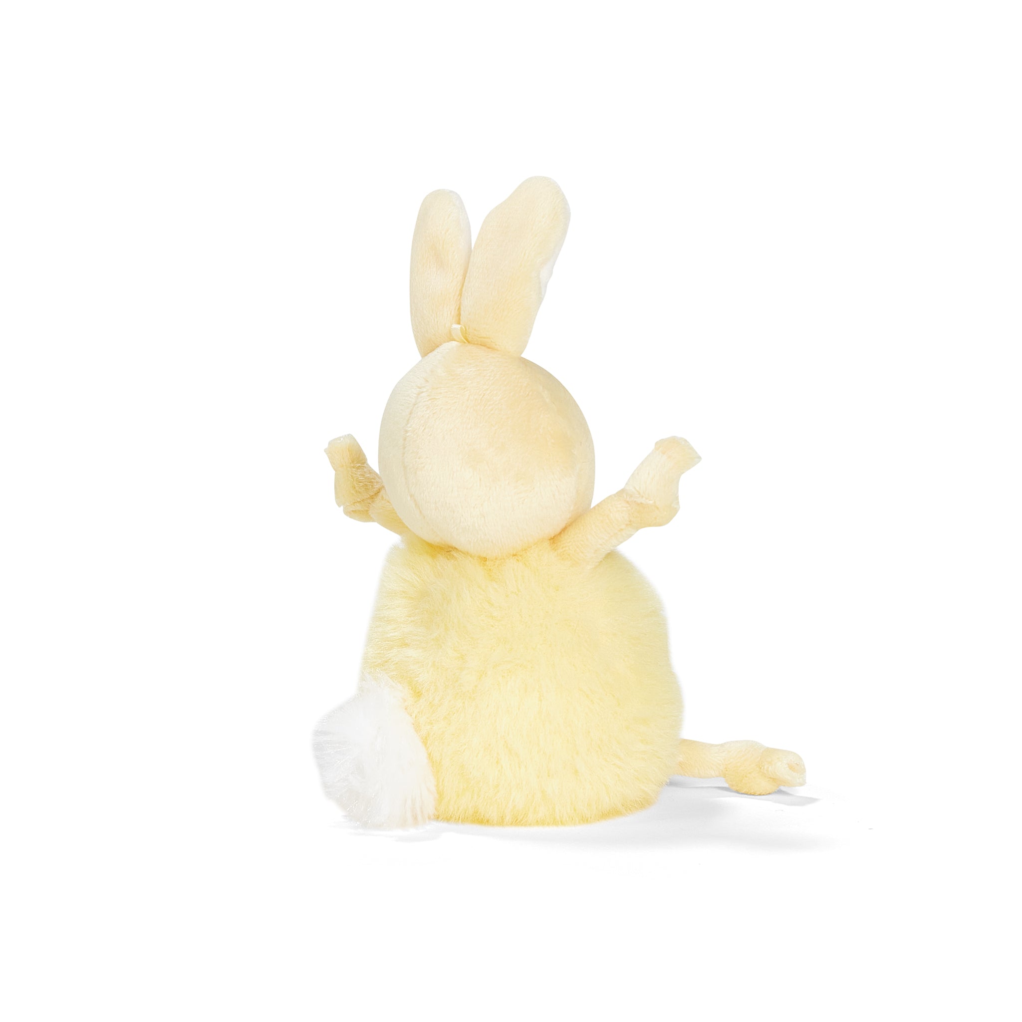 Roly Poly Bunny Lemongrass Aromatherapy Stuffed Animal - Cute Tumbler Toy for Kids & Home Decor | Perfect for Stress Relief, Nursery Decor, and Playtime Fun