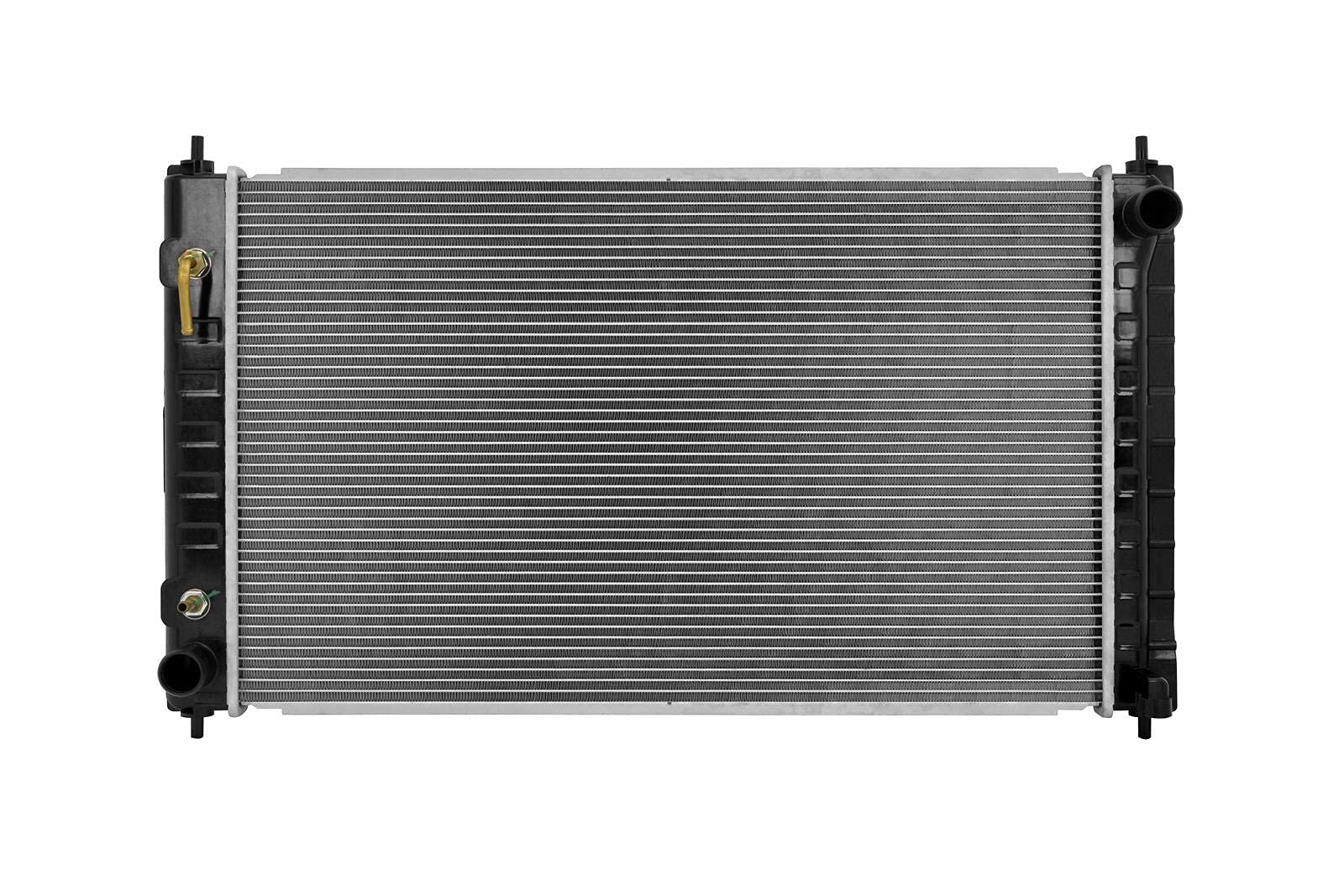 High-Performance Aluminum Car Radiator - Universal Fit for Most Vehicles - Perfect for Cooling System Upgrades & Overheating Prevention