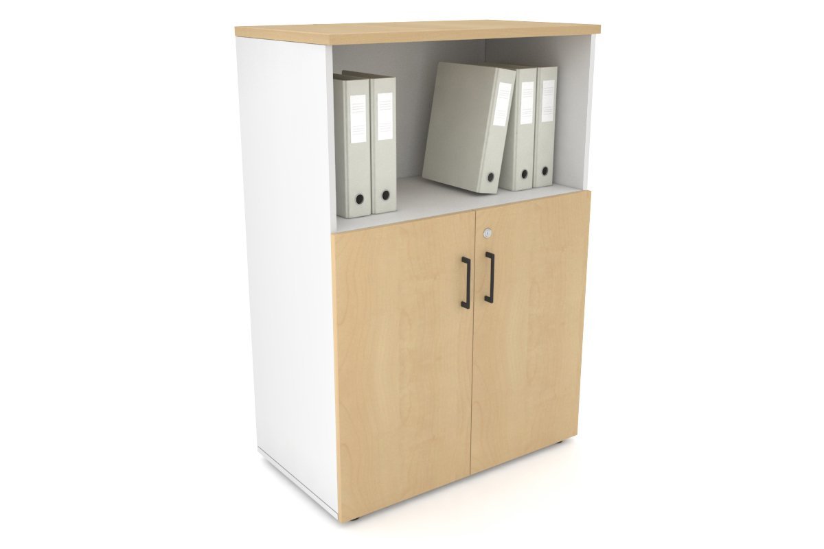 Medium Uniform Storage Cabinet with Small Doors [800W x 1170H x 450D] - Perfect for Office, School, and Home Organization