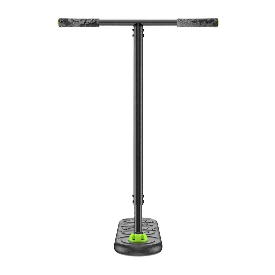 Indo Fusion Tramp Scooter - Black & Green | High-Performance Stunt Scooter for Kids & Adults | Perfect for Tricks, Stunts & Outdoor Fun