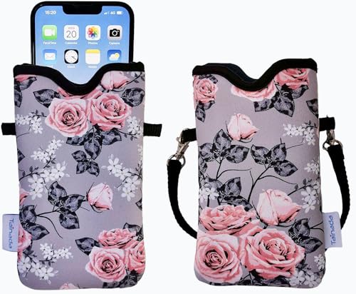 Gray Floral
