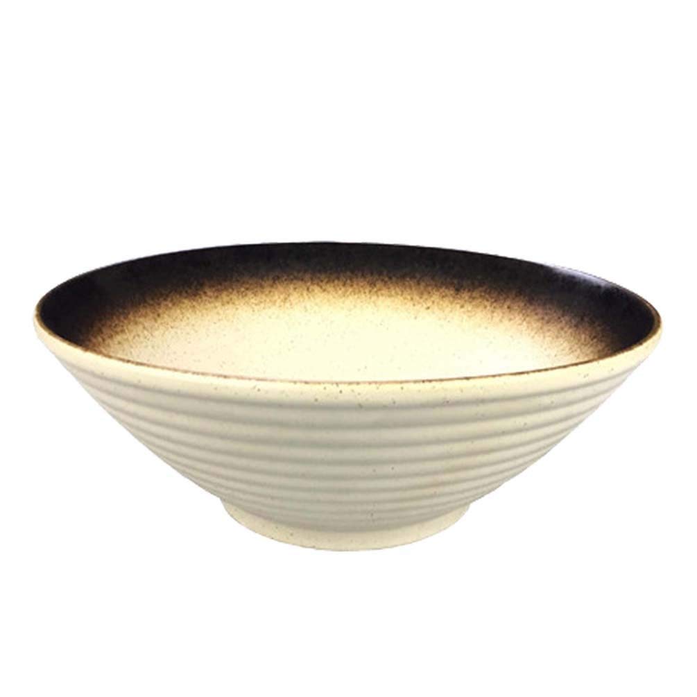 Premium Japanese Ceramic Rice Bowl Set - Handcrafted 10cm Soup, Noodle & Salad Bowl for Home Dining - Elegant Design, Durable & Microwave Safe (Color B) - Perfect for Asian Cuisine, Family Meals & Restaurant Style Presentation