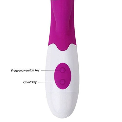 Best Rabbit Vibrator for Women - Multispeed G Spot Stimulator & Clitoral Massager, Waterproof Silicone Adult Sex Toy - Perfect for Solo Play & Couples Intimacy