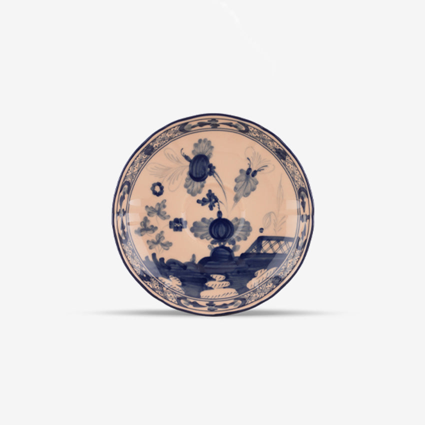 Ginori 1735 Oriente Italiano Coffee Saucer - Elegant Porcelain Cup Plate for Espresso & Tea - Perfect for Home, Cafe, and Italian-Themed Dining