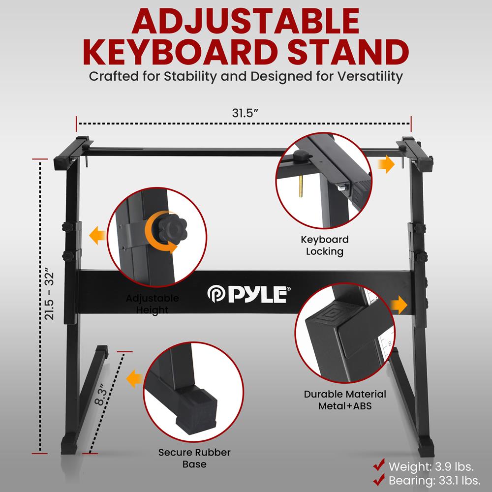 Durable Heavy Duty Mechanical Keyboard Accessories for Gaming & Office Use - Ergonomic Wrist Rest, Keycap Puller & Cleaning Kit