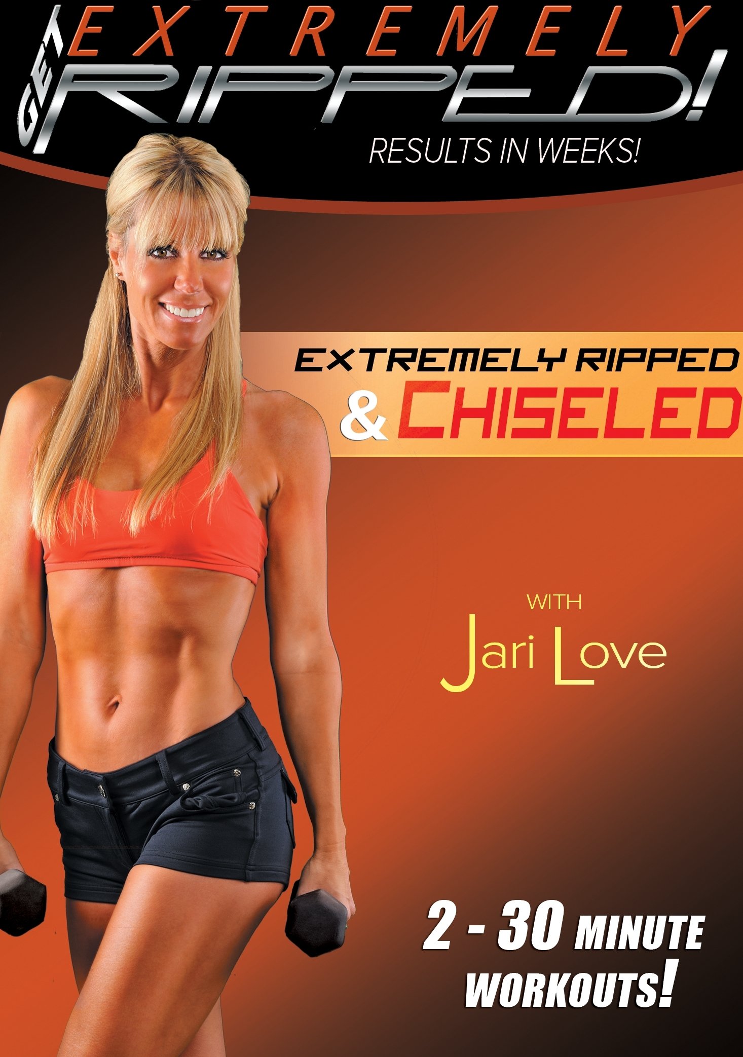 Get Extremely RIPPED & Chiseled - Ultimate Bodybuilding Workout DVD for Men & Women | Home Gym Fitness Training for Muscle Growth & Fat Loss | Perfect for Home Exercise & Personal Training