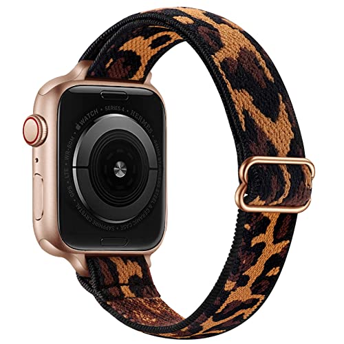 Leopard/Rose Gold