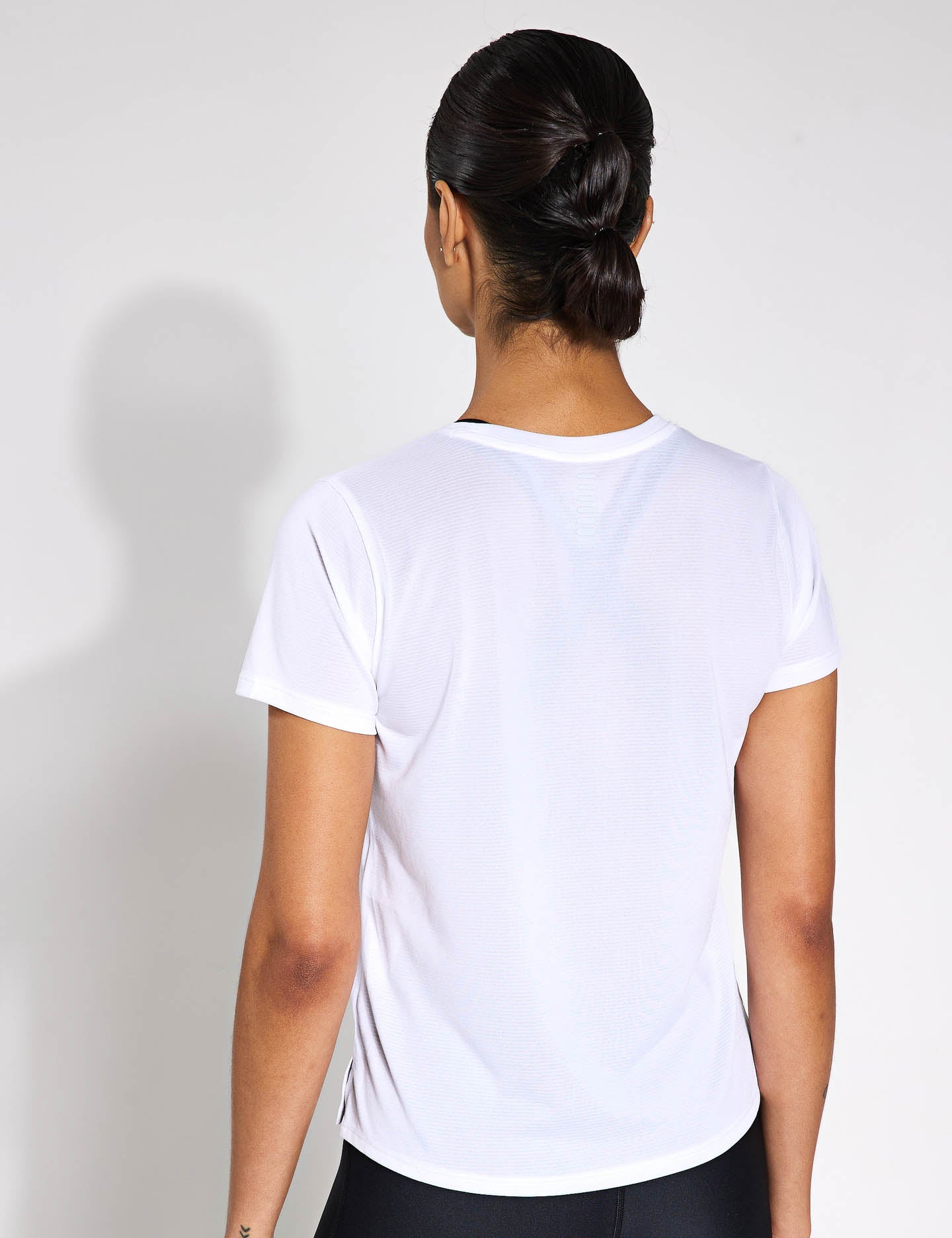 Launch Short Sleeve T-Shirt for Men - Soft Cotton Crew Neck Tee in White | Casual Wear, Gym, Everyday Outfits
