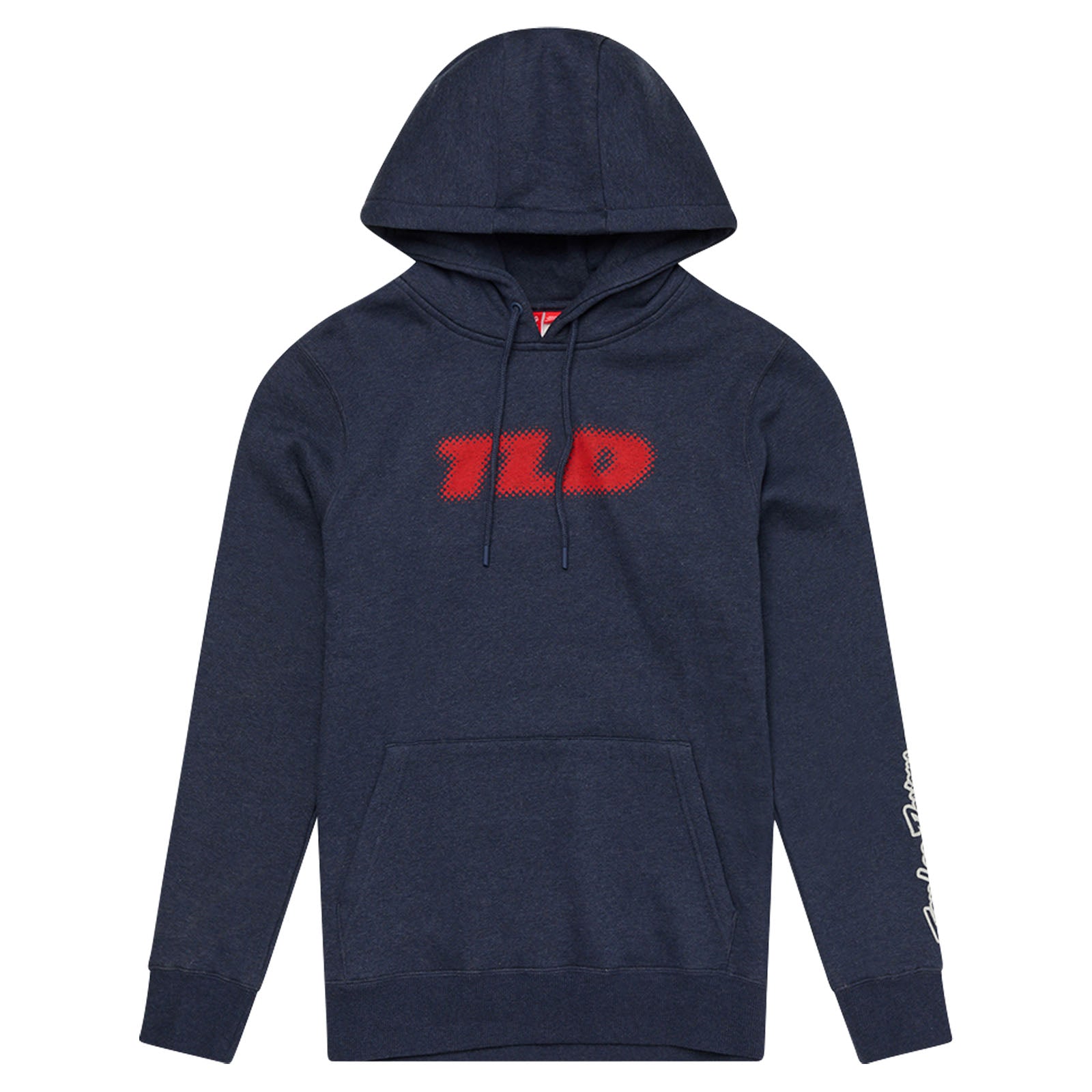 Fade Out Navy Heather Pullover Hoodie for Men & Women - Cozy Casual Wear for Everyday Outfits, Gym, and Outdoor Activities