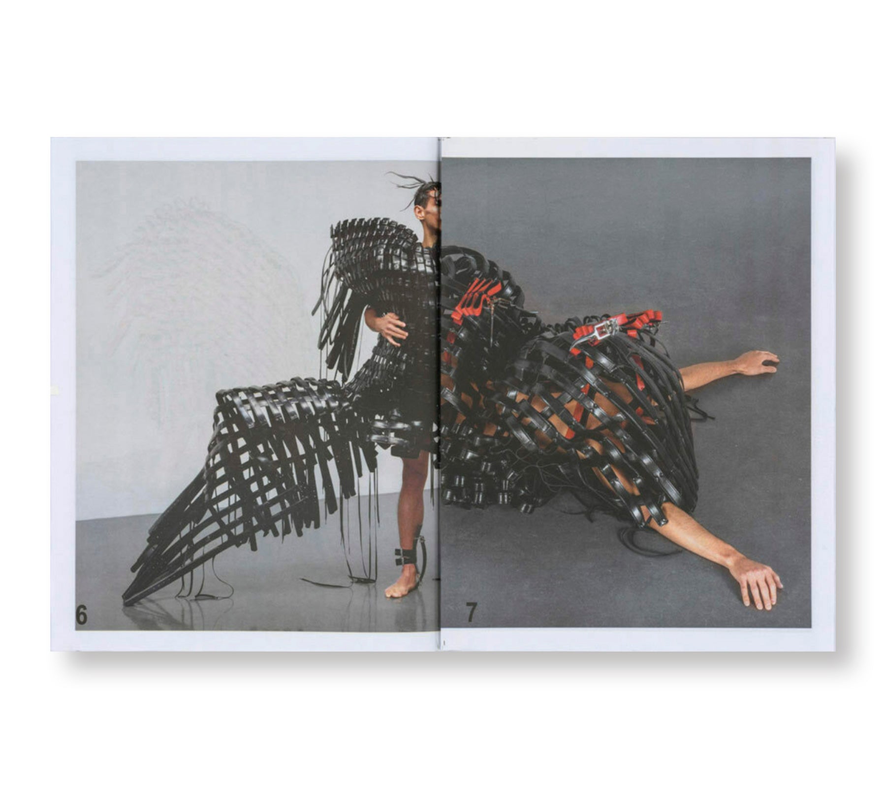 NEW LEXICONS FOR EMBODIMENT by Bárbara Sánchez Kane - Contemporary Fashion Art Book for Avant-Garde Designers & Conceptual Artists - Perfect for Creative Inspiration & Studio Collections