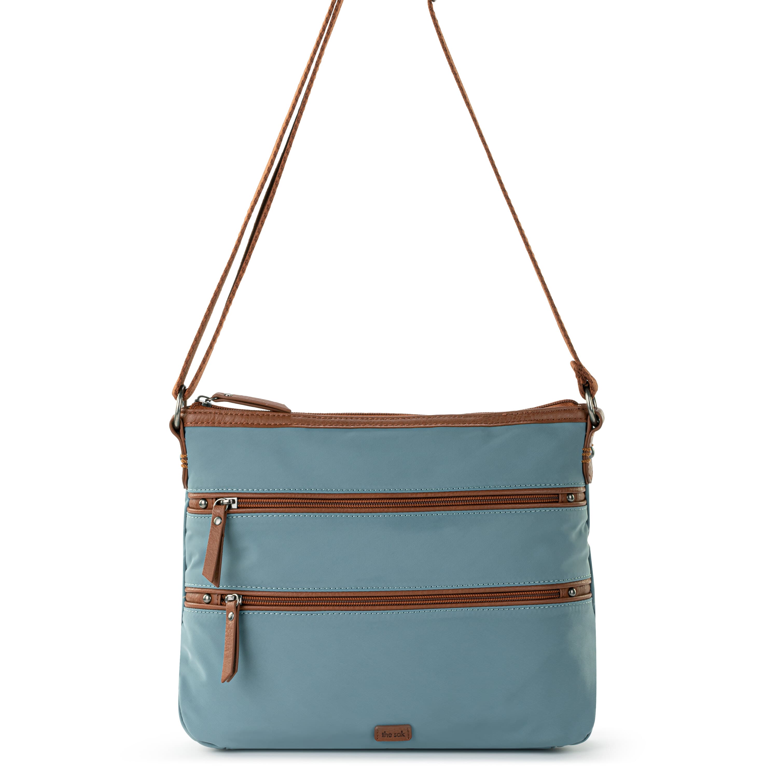Esperato Hobo Bag - Eco-Friendly Twill & Denim Crossbody Purse for Women - Perfect for Work, Travel, and Everyday Use