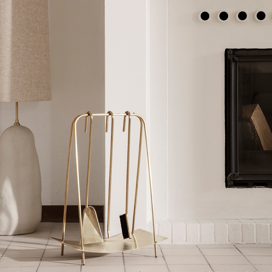 Hebe Lamp Base Only - Modern & Stylish Lighting Fixture for Living Room, Bedroom, or Office Decor