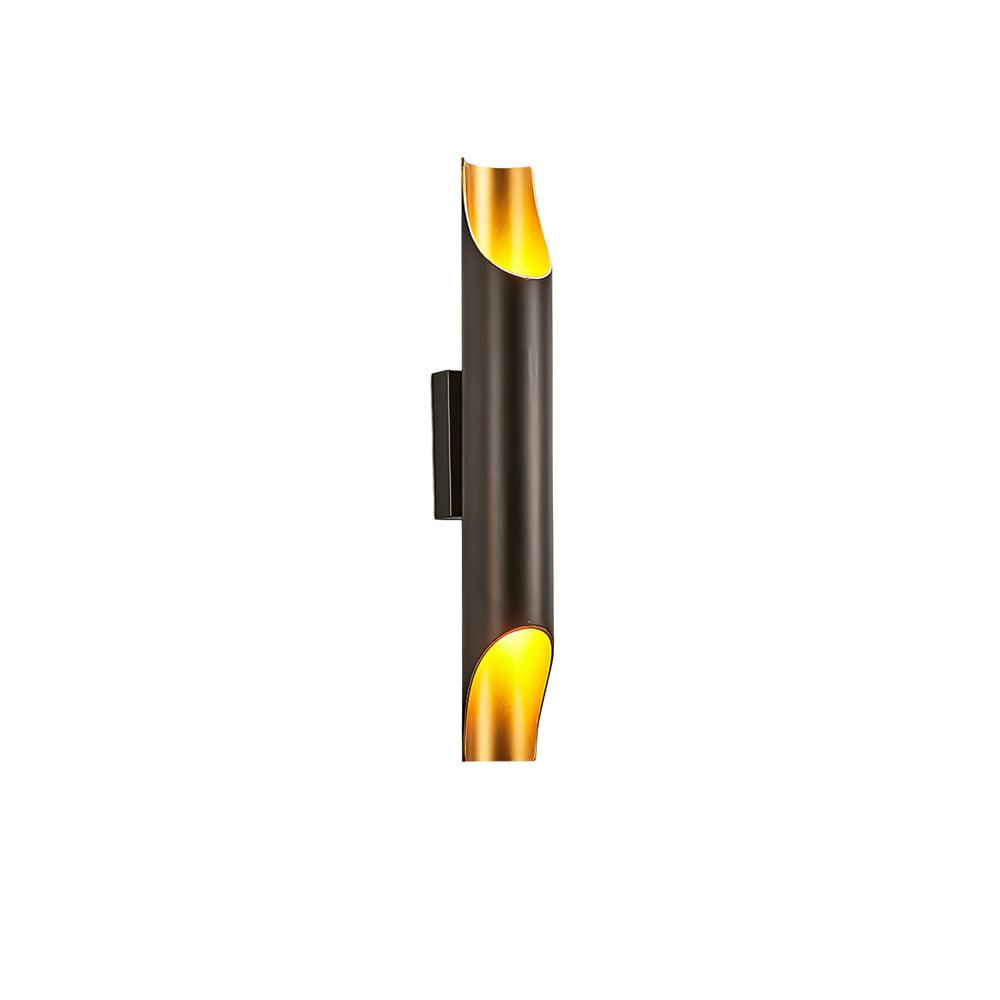 Modern Straight Wall Lamp - Sleek LED Sconce Lighting for Bedroom, Living Room & Hallway - Adjustable Brightness & Energy Efficient Design - Perfect for Ambient & Task Lighting
