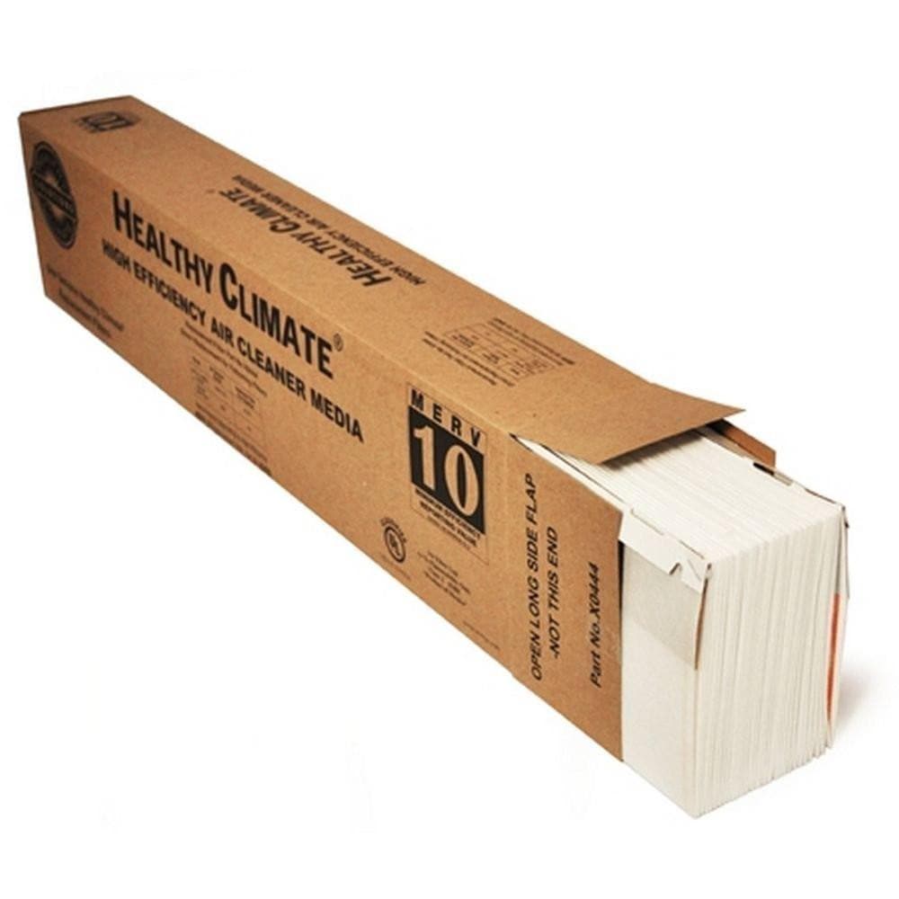 Lennox X0444 MERV 10 Air Filter 28x17x6 | Genuine Lennox Replacement Filter for HVAC Systems | Perfect for Home, Office & Commercial Use