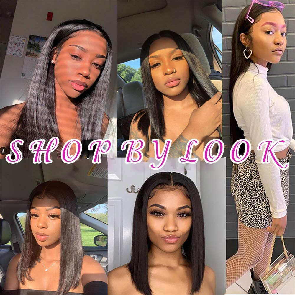 Natural Human Hair U Part Wig for Black Women - Body Wave Glueless Clip-In Upgrade - 180% Density Middle Part - Beginner Friendly - Perfect for Daily Wear, Parties & Special Occasions