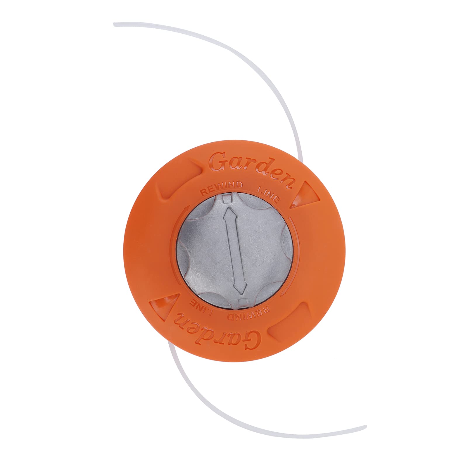 8 Internal Thread String Trimmer Replacement Cutting Head for Lawn Mower & Weed Eater - Perfect for Home Garden, Botanical Garden & Yard Maintenance