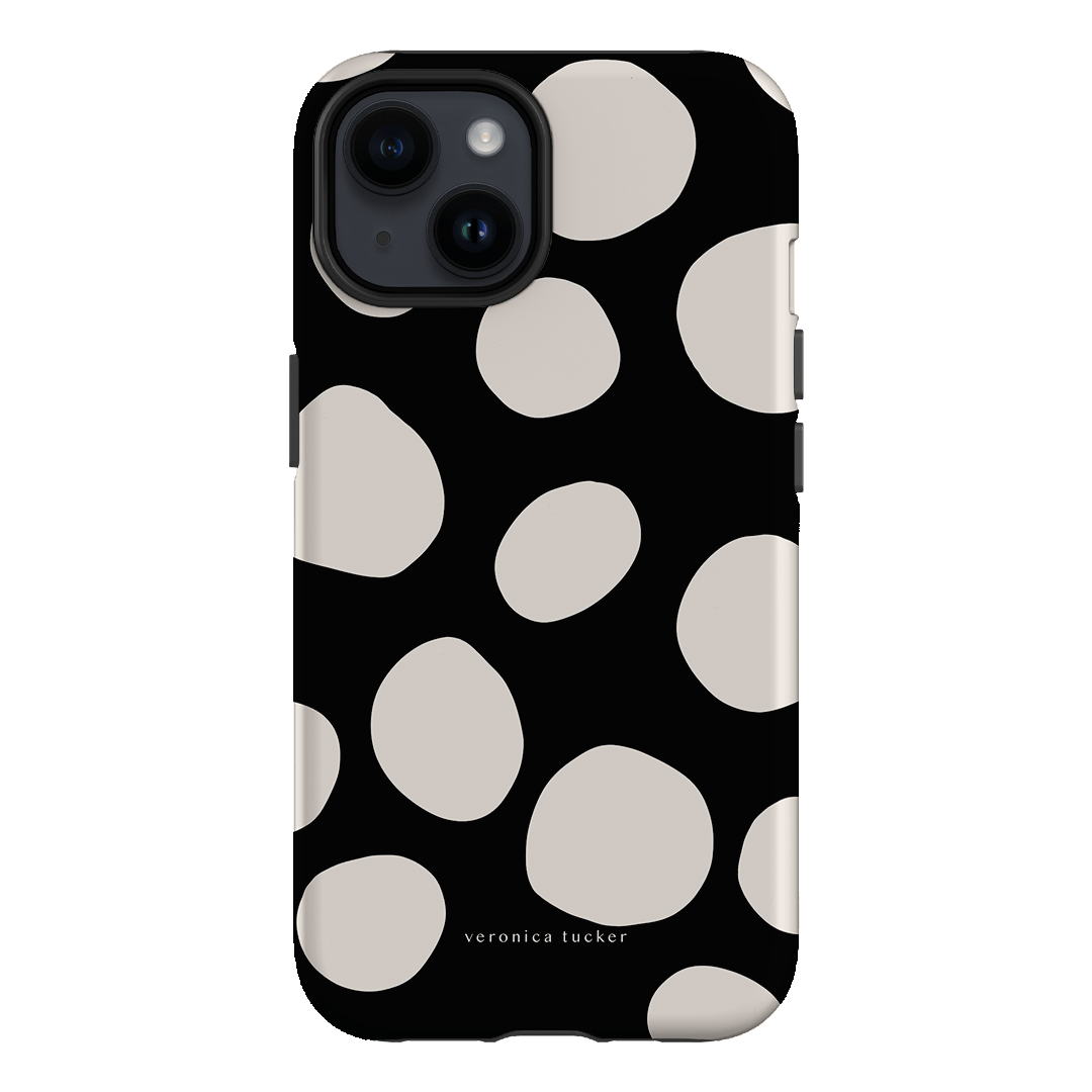 Premium Pebbles Noir Phone Case - Slim Protective Cover for iPhone & Samsung - Perfect for Everyday Use, Travel & Outdoor Activities