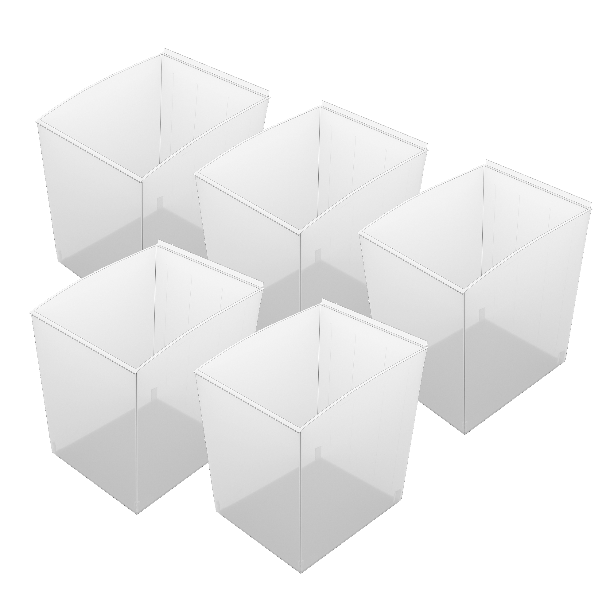 Probin Deep 5-Pack - Premium Quality for Home, Office & Travel - Perfect for Storage, Organization & Daily Use
