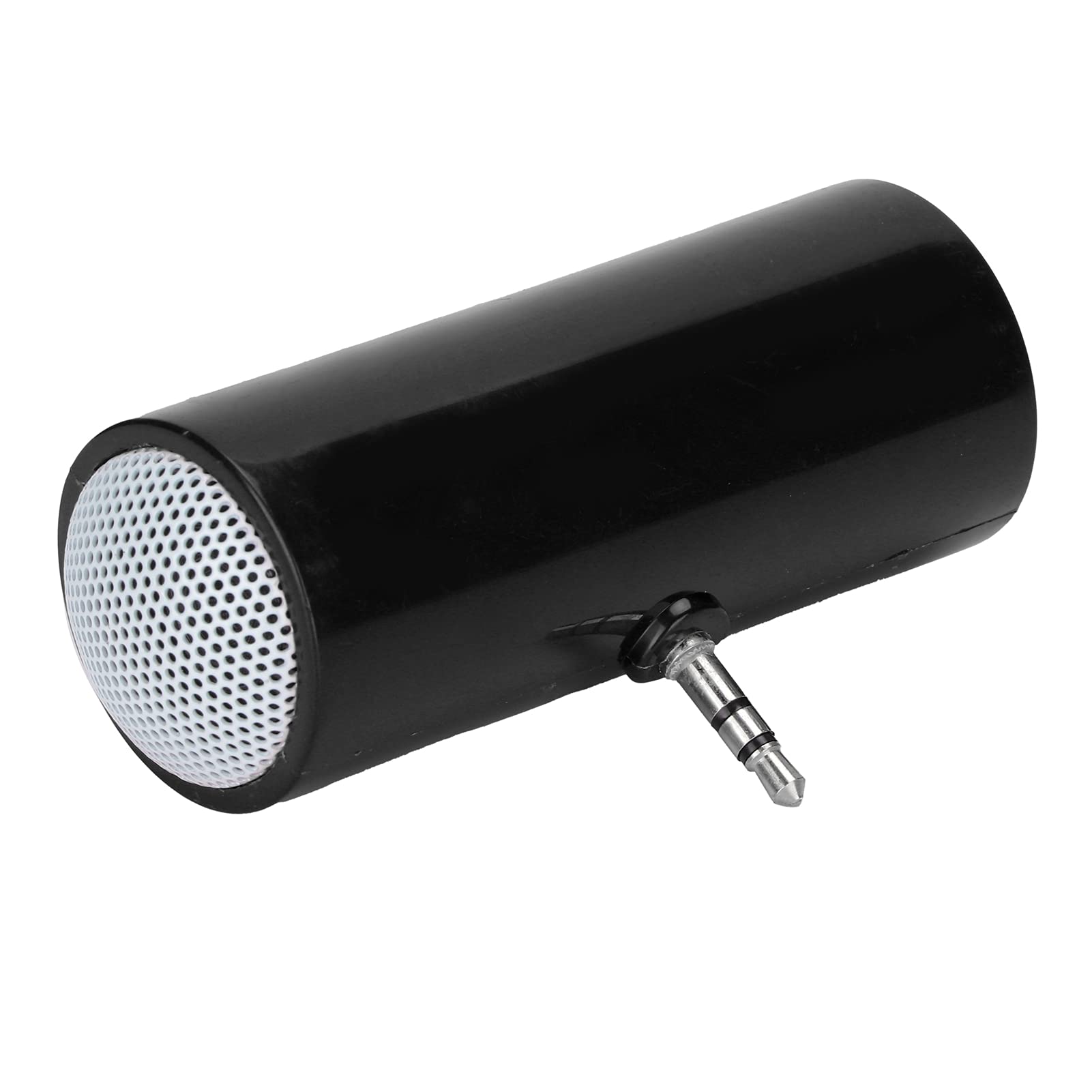 Vikye Portable Bluetooth Speaker - Wireless Mini Speaker with 3.5mm Jack, 3W Output, Modern Minimalist Design in Black - Perfect for Travel, Home, Office, and Outdoor Use with Smartphones & Tablets
