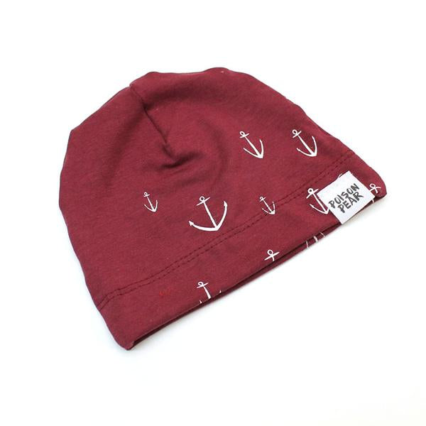 Poison Pear Baby Hat - Cute & Trendy Infant Beanie for Boys & Girls - Perfect for Newborn Photography, Winter Outfits, and Everyday Wear