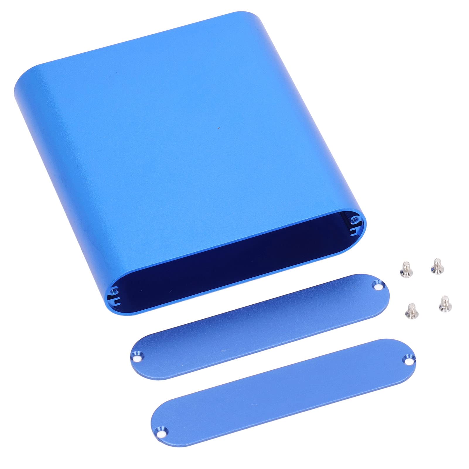 Waterproof Aluminum Alloy Project Box - DIY Electronics Enclosure for Circuit Boards | Ideal for Outdoor, Industrial & Hobbyist Projects