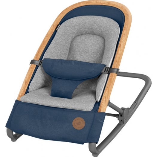 Maxi Cosi Kori 2-in-1 Lightweight Baby Rocker - Portable Infant Seat with Adjustable Recline | Perfect for Nursery, Travel & Playtime