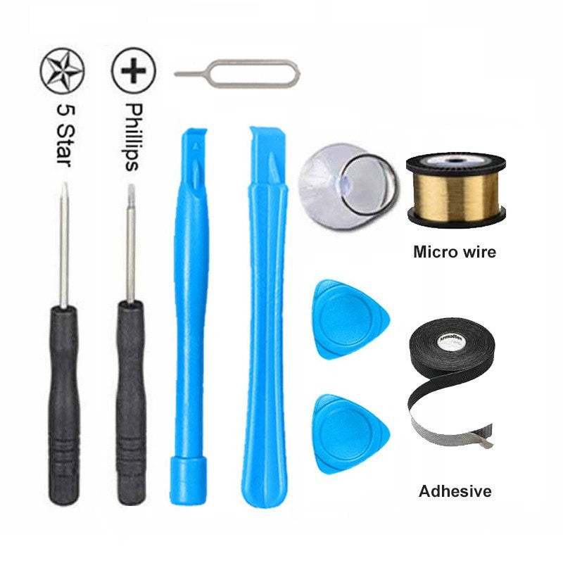 Professional iPad Repair Tool Kit with Premium Adhesive - Fix Cracked Screens & Replace Batteries at Home | DIY Electronics Repair Solution
