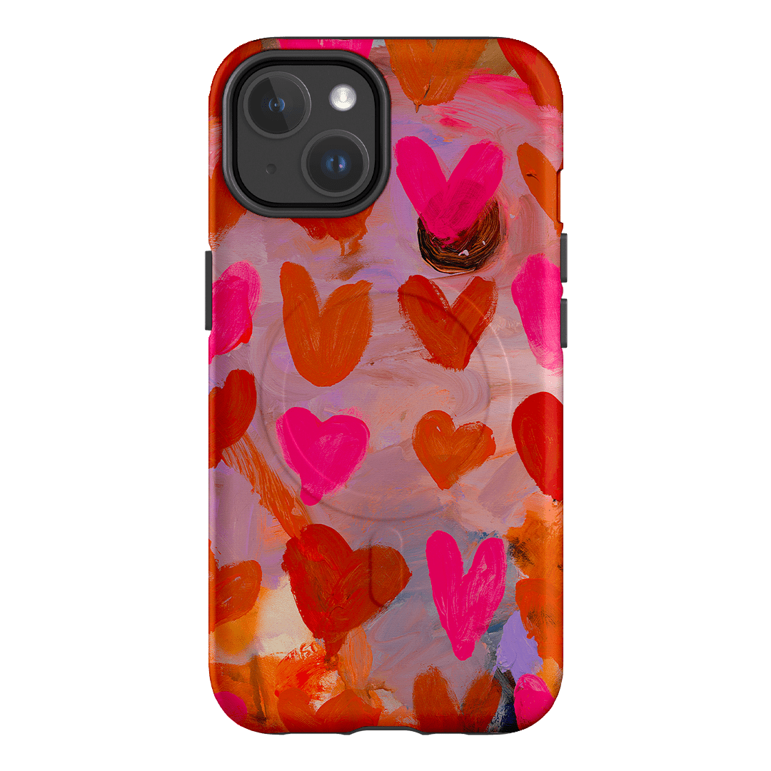 Stylish Love-Themed Phone Case - Trendy & Protective Cover for iPhone & Android - Perfect for Valentine's Day, Anniversaries & Romantic Gifts