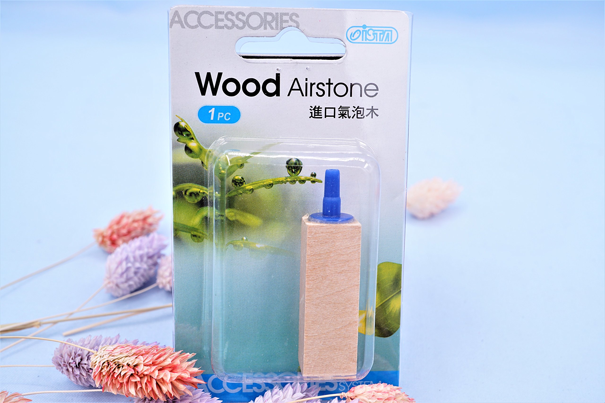 ISTA LIMEWOOD Airstone - Premium Protein Skimmer Air Stone for Aquarium, Fish Tank & Saltwater Reef - Enhances Oxygenation & Water Filtration