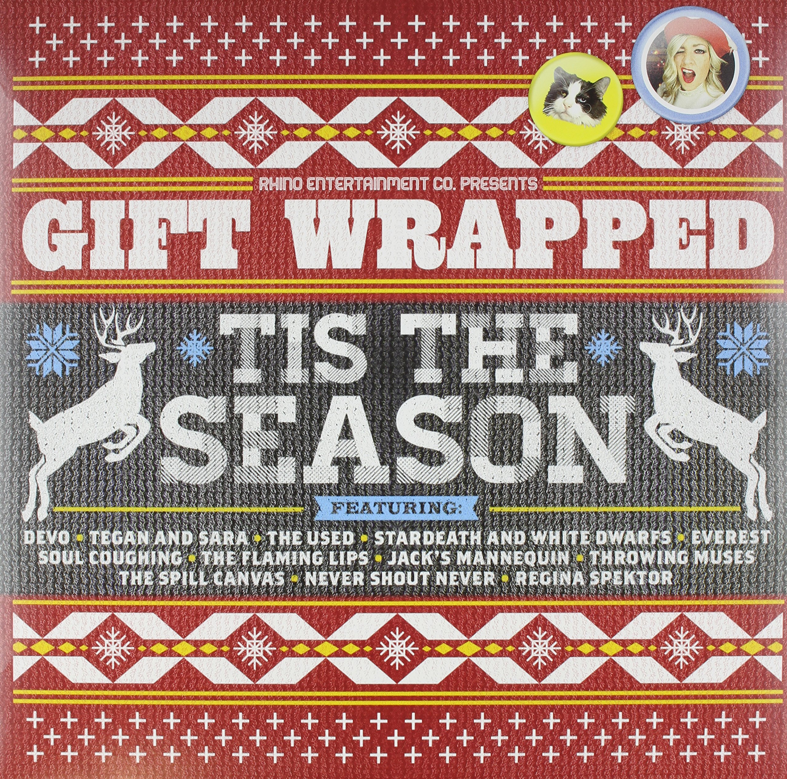 Festive Holiday Gift Wrapping Paper Set - Christmas Present Wrapping Supplies for DIY Gifts, Party Decorations & Seasonal Celebrations