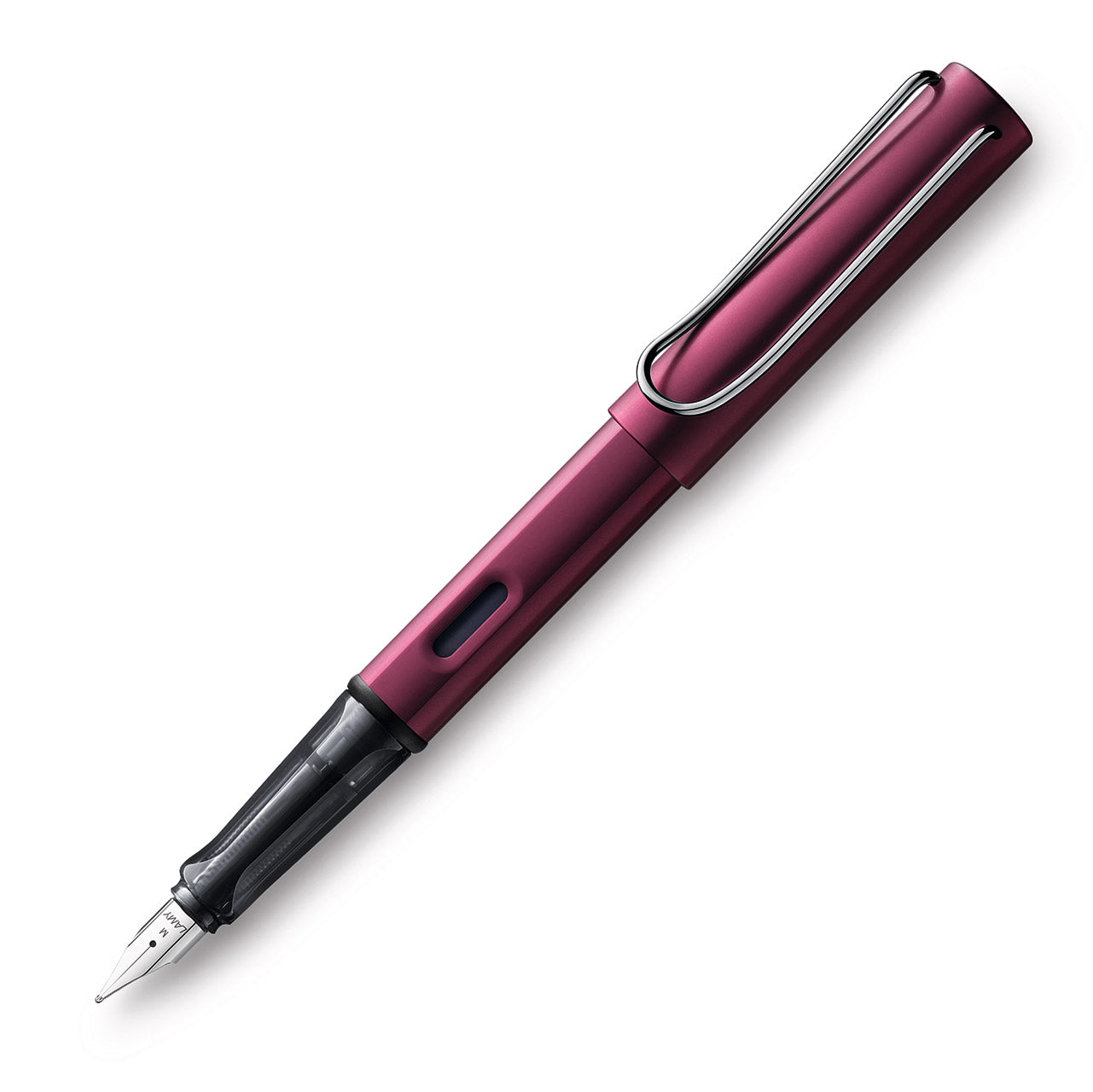 Premium AL-Star Fountain Pen - Smooth Writing Stainless Steel Nib, Ergonomic Design for Comfortable Use - Perfect for Calligraphy, Note-Taking & Gift Giving