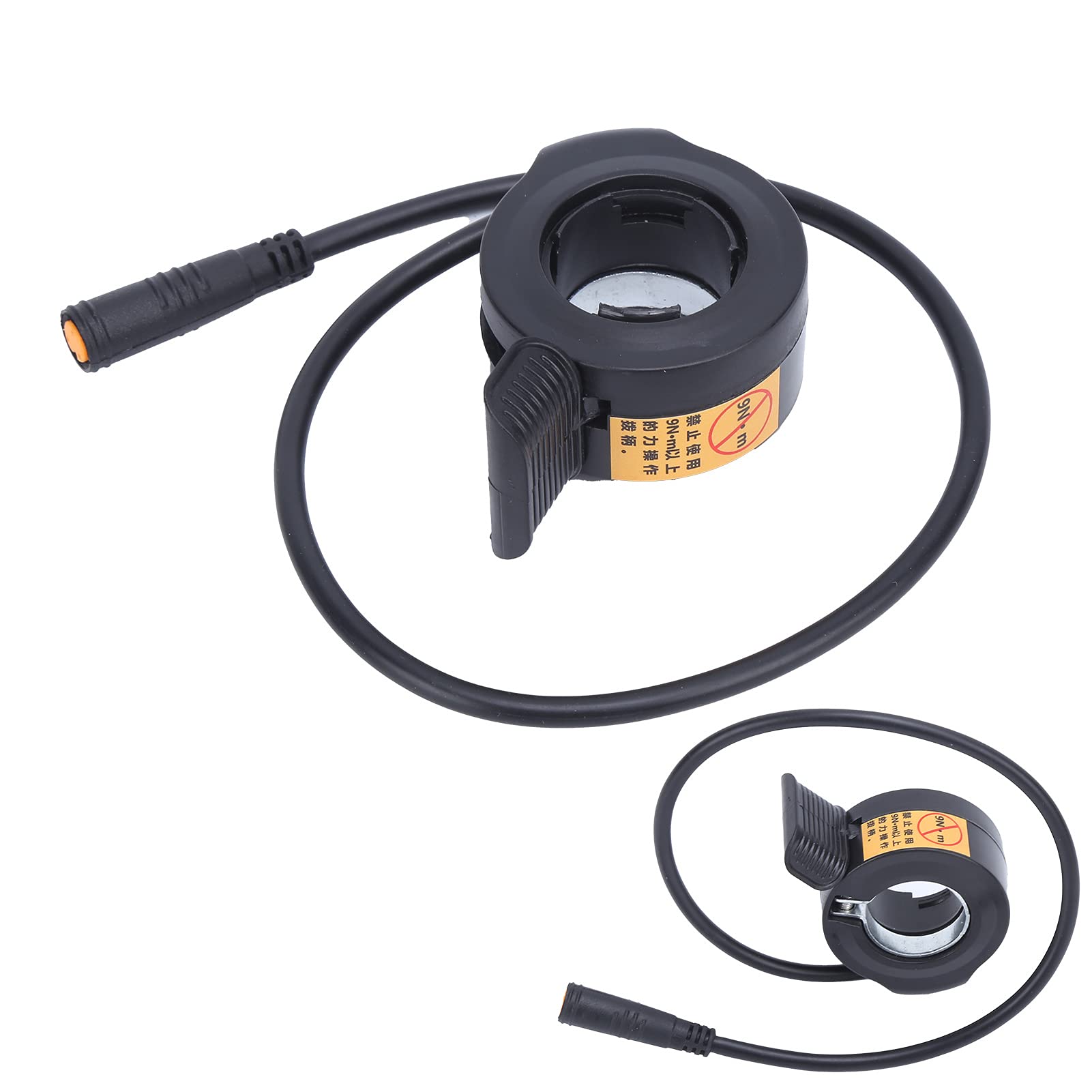 VGEBY 130X Thumb Throttle 24V-72V with Connector - Compatible with BBS01 BBS02 E-Bike Conversion Kits - Perfect for Electric Bicycle Upgrades & DIY E-Bike Projects