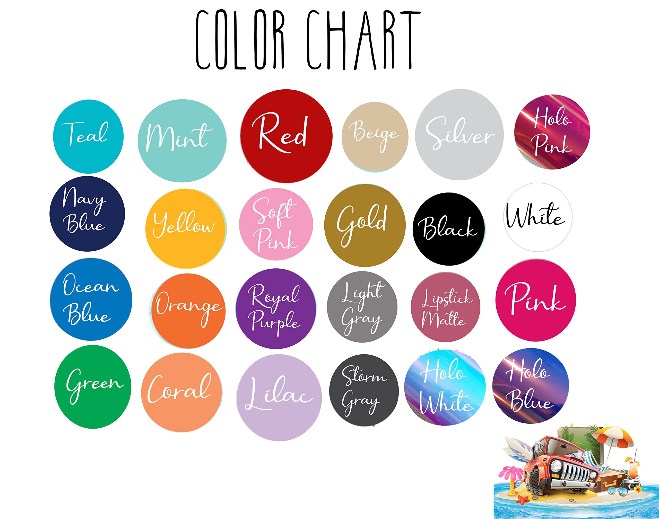 Custom Vinyl Name Decals - Waterproof & Durable Personalized Stickers for Laptops, Cars, Tumblers & Home Decor