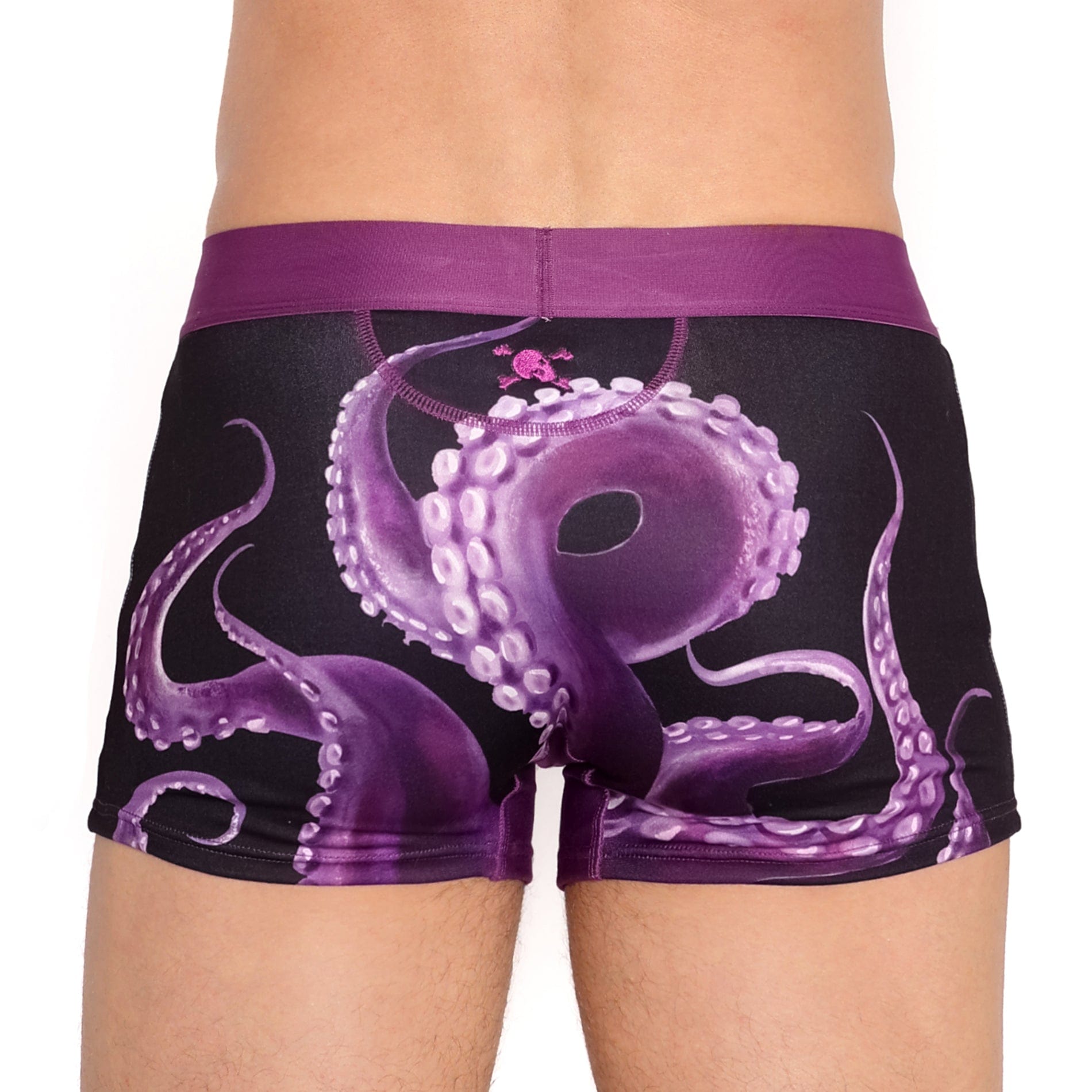 Purple Octopus Trunk - Waterproof Storage Bag for Beach, Pool & Travel - Durable & Lightweight for Swimwear, Toys & Essentials