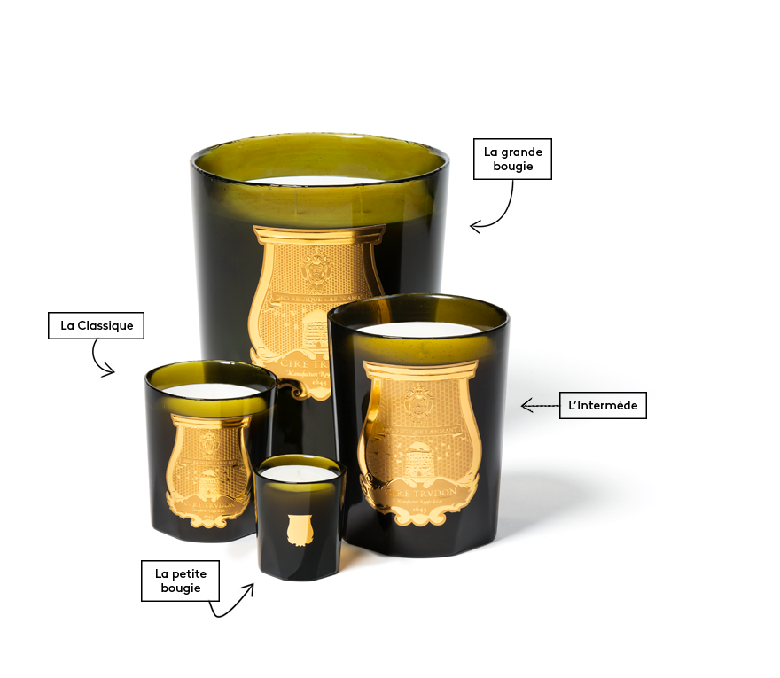 Cire Trudon Great Solis Rex Luxury Scented Candle - Premium Home Fragrance for Relaxation, Aromatherapy & Gift Giving
