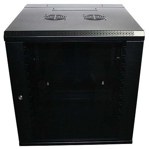 AVARRO RK ERW12U 12U Wall Mount Server Rack Cabinet - Heavy Duty 19