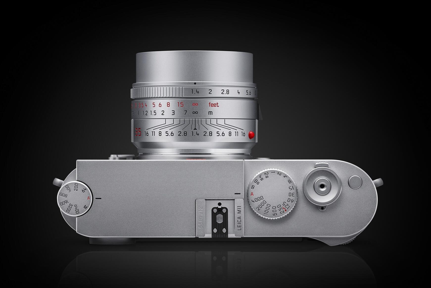 Leica Summilux-M 35mm f/1.4 ASPH Silver Lens - Premium Fast Aperture Prime Lens for Leica M Mount Cameras - Perfect for Street Photography, Low Light & Portrait Shooting