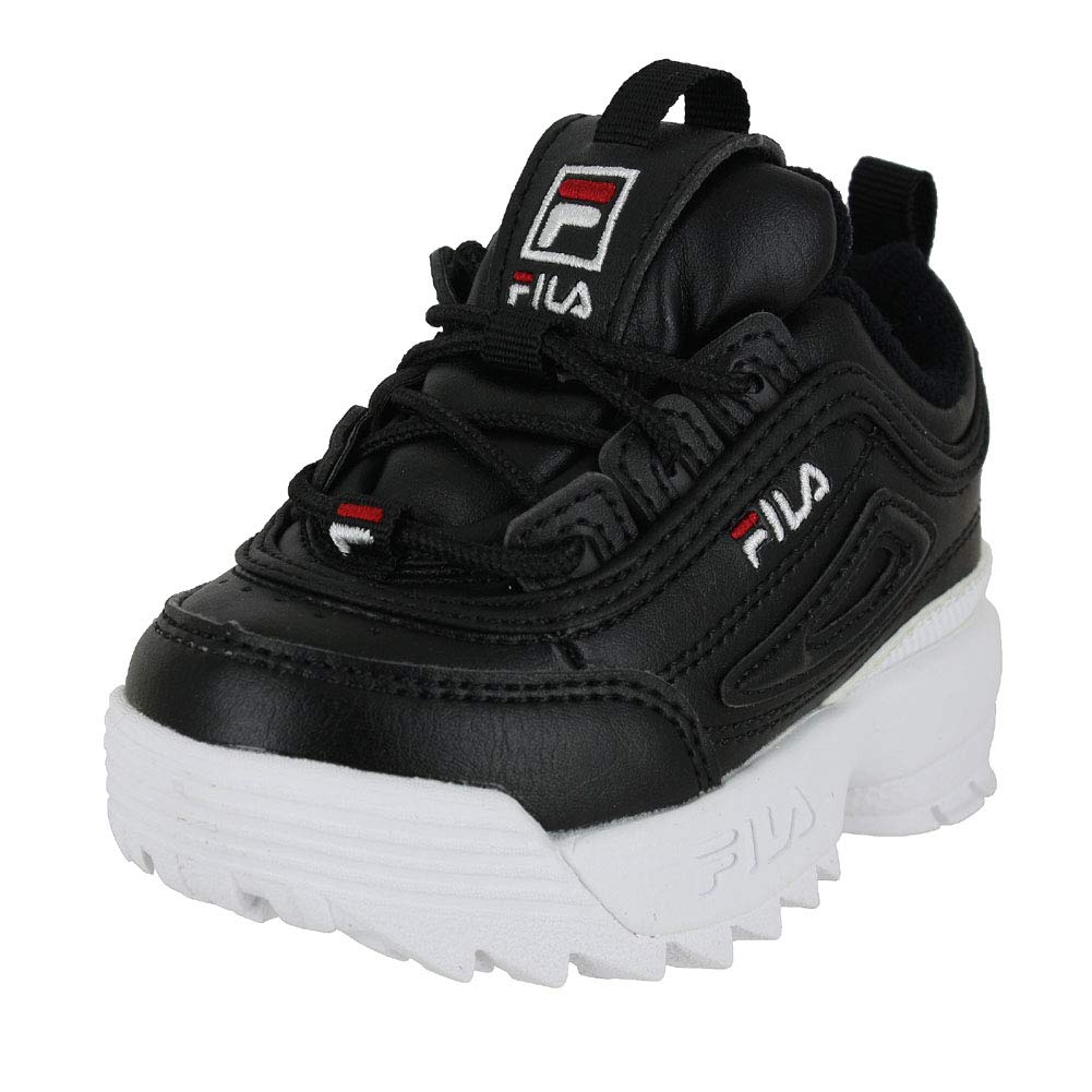 Fila Disruptor II Sneakers for Kids - Comfortable Athletic Shoes for Boys & Girls - Perfect for School, Running, and Casual Wear