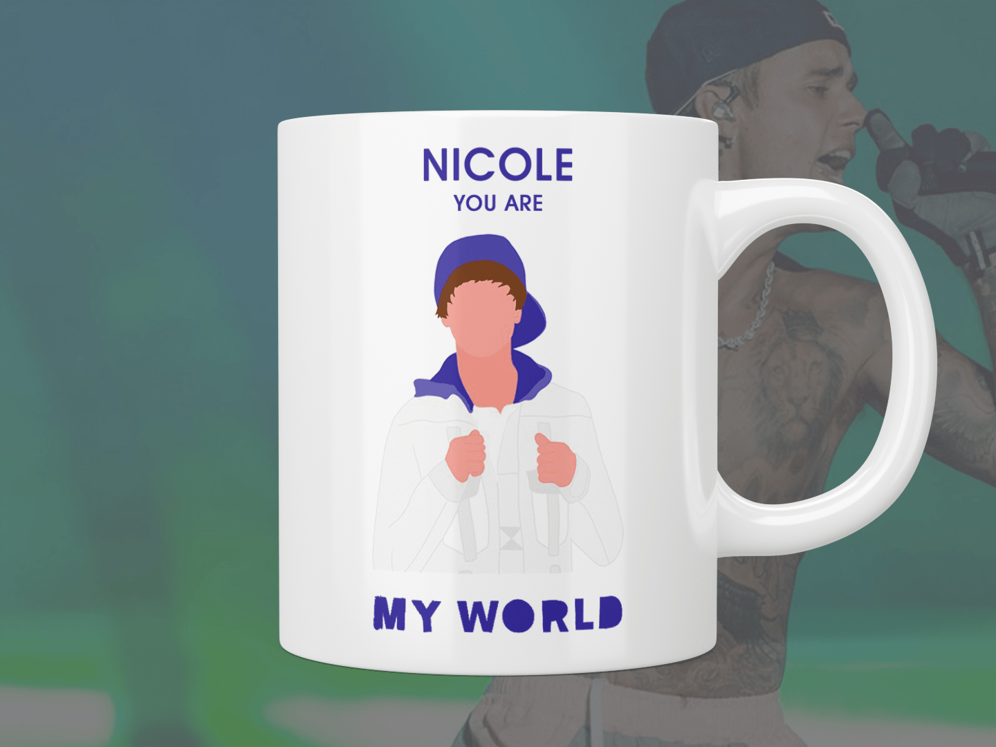 Custom Justin Bieber 
