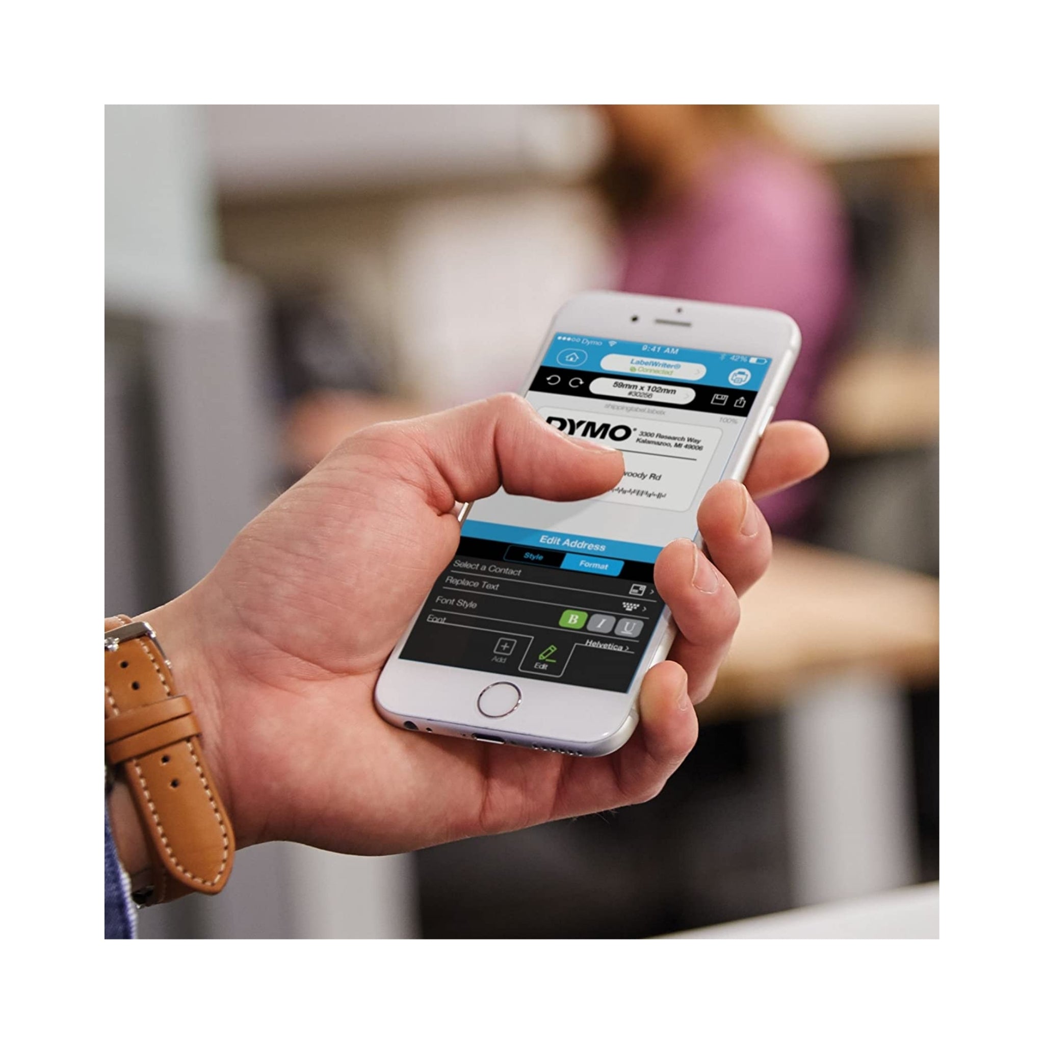 DYMO LabelWriter Wireless Label Printer for Shipping, Mailing & Organizing - Perfect for Home, Office & Small Business Use