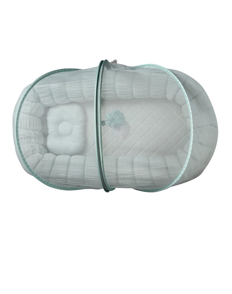 Sleep Cloud Nest Aqua Weighted Blanket with Counting Sheep Design - Soft & Cozy for Stress Relief, Anxiety, and Better Sleep | Perfect for Adults, Kids, and Home Use