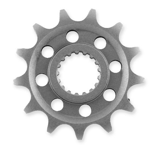JT Sprockets JTF1441.15 Steel Front Sprocket - 15 Tooth 520 Pitch Motorcycle Sprocket, Natural Finish, Durable Steel Construction - Perfect for Harley, Honda, Yamaha & More - Upgrade Your Bike's Performance for Street & Off-Road Riding