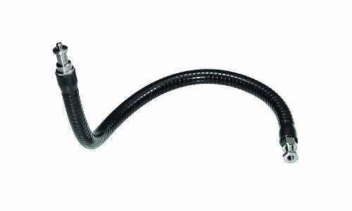 Manfrotto 237HD Heavy Duty Flex Arm for Super Clamp - Professional Camera Mounting Arm for DSLR, Video & Lighting Equipment - Perfect for Studio, Film Set & Outdoor Photography (Black)