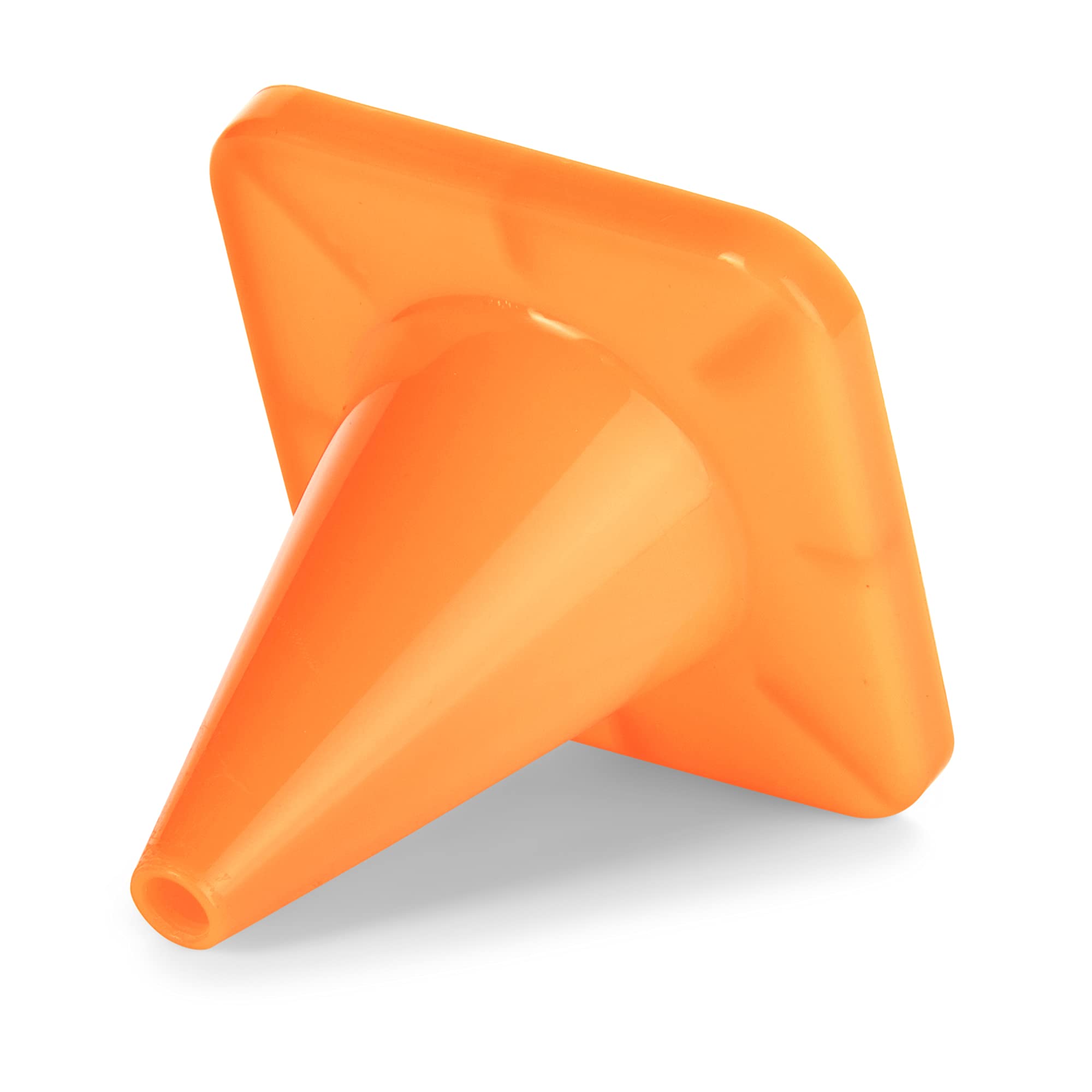 Champion Sports High Visibility Flexible Vinyl Cones - Bright Safety Cones for Sports Training, Traffic Control & Outdoor Activities