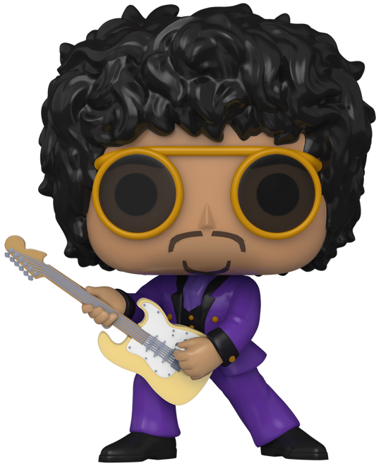 Jimi Hendrix Purple Suit Sticker - Vintage Rock Music Decal for Laptops, Guitar Cases & Notebooks - Summer Convention Exclusive #311