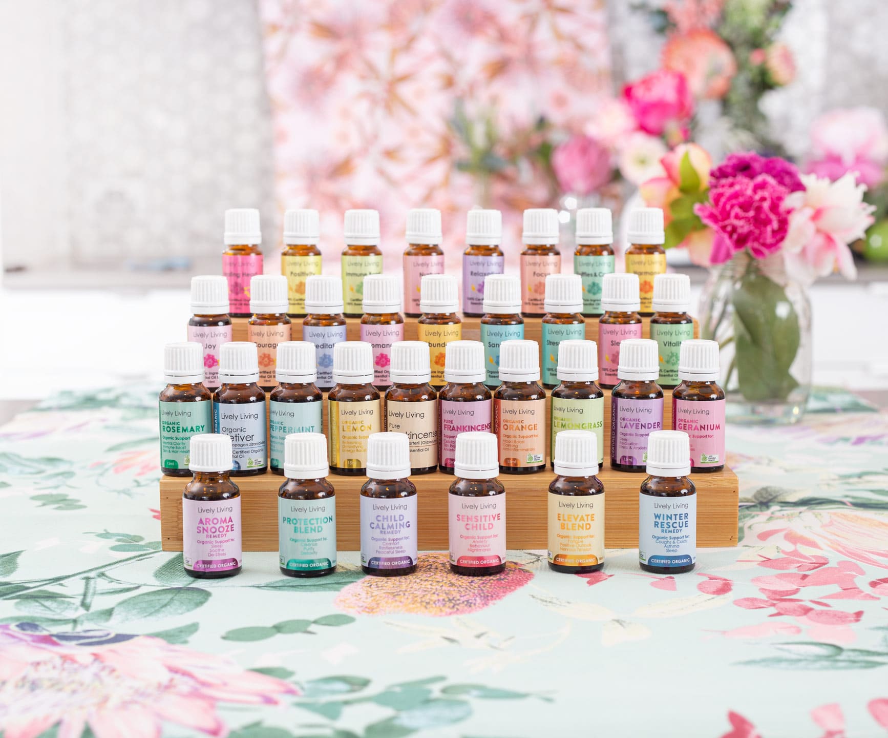 15-Pack Organic Essential Oils Set - Choose Any 15 Scents + Free Bonus Gifts - Perfect for Aromatherapy, Diffusers & DIY Beauty Products
