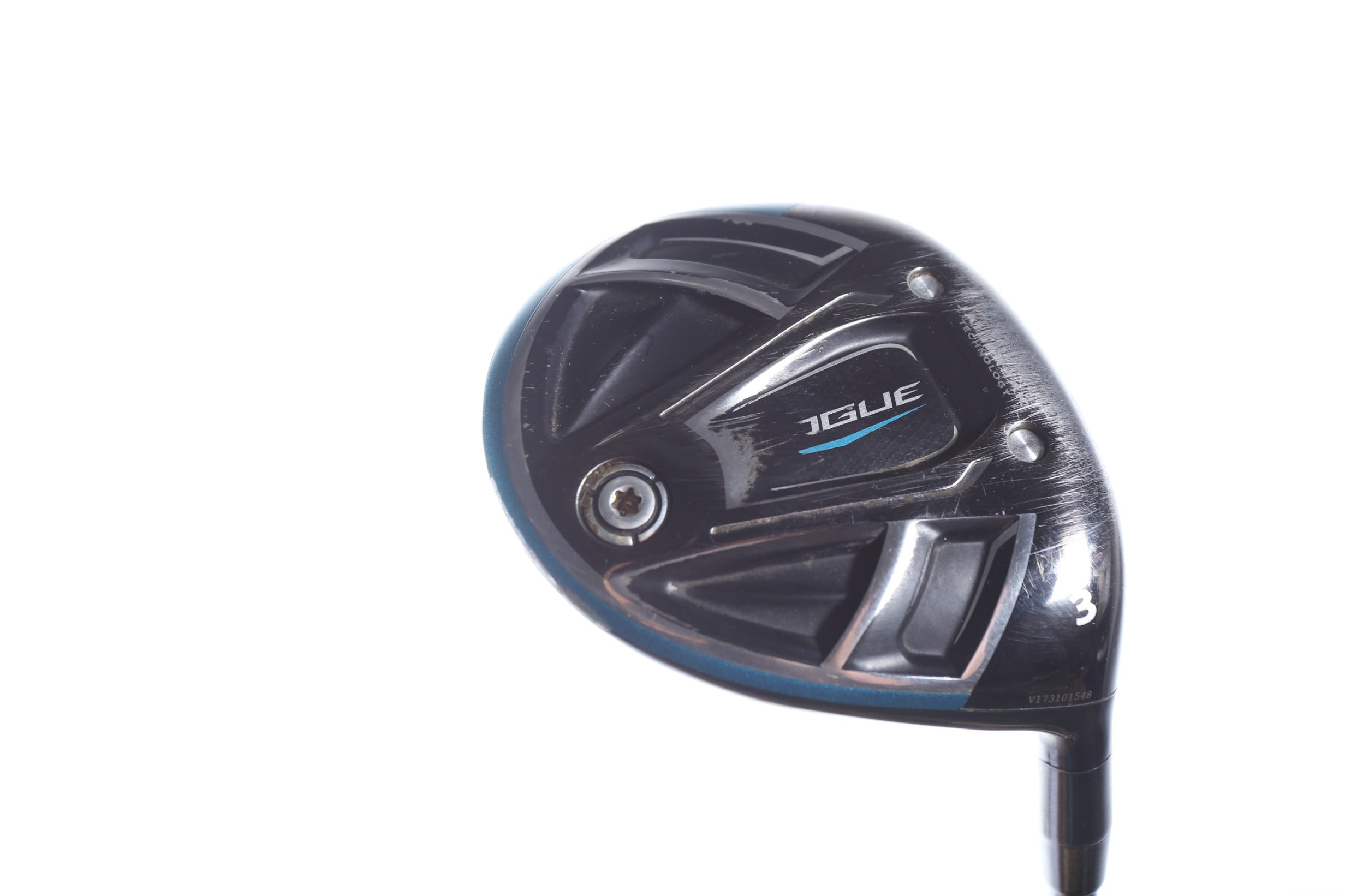 Used Callaway Rogue 3 Wood Golf Club - Right Handed 15° Regular Flex for Men | Perfect for Fairway Shots & Long Game Improvement