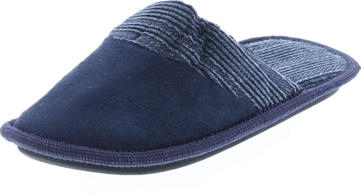 Boys Plaid Open Back Slip-On House Slippers - Soft Indoor Slippers for Kids, Comfortable Home Shoes for Boys - Perfect for Lounging, Playtime & Cozy Evenings