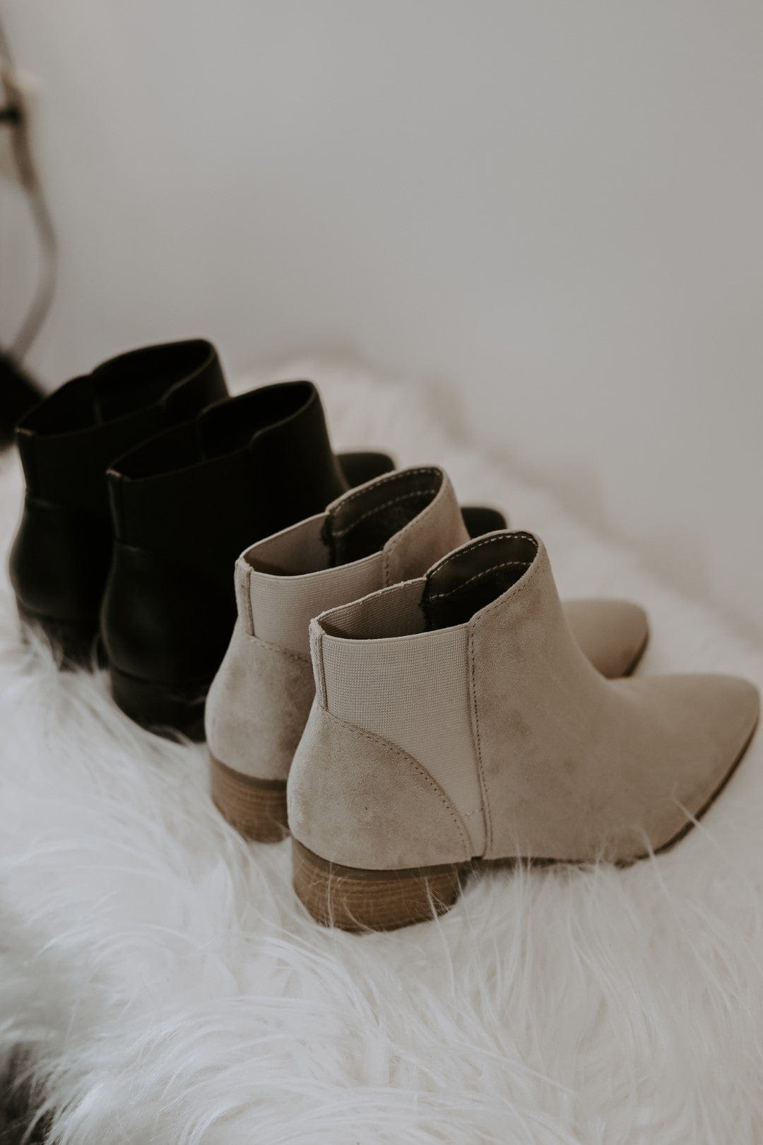 Stylish Black Plain Jane Booties for Women - Comfortable Ankle Boots for Fall & Winter - Perfect for Casual Outfits, Office Wear & Date Nights